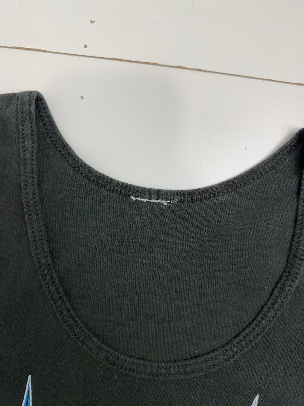 Vintage 1989 DC Comics Batman Tank Top Black