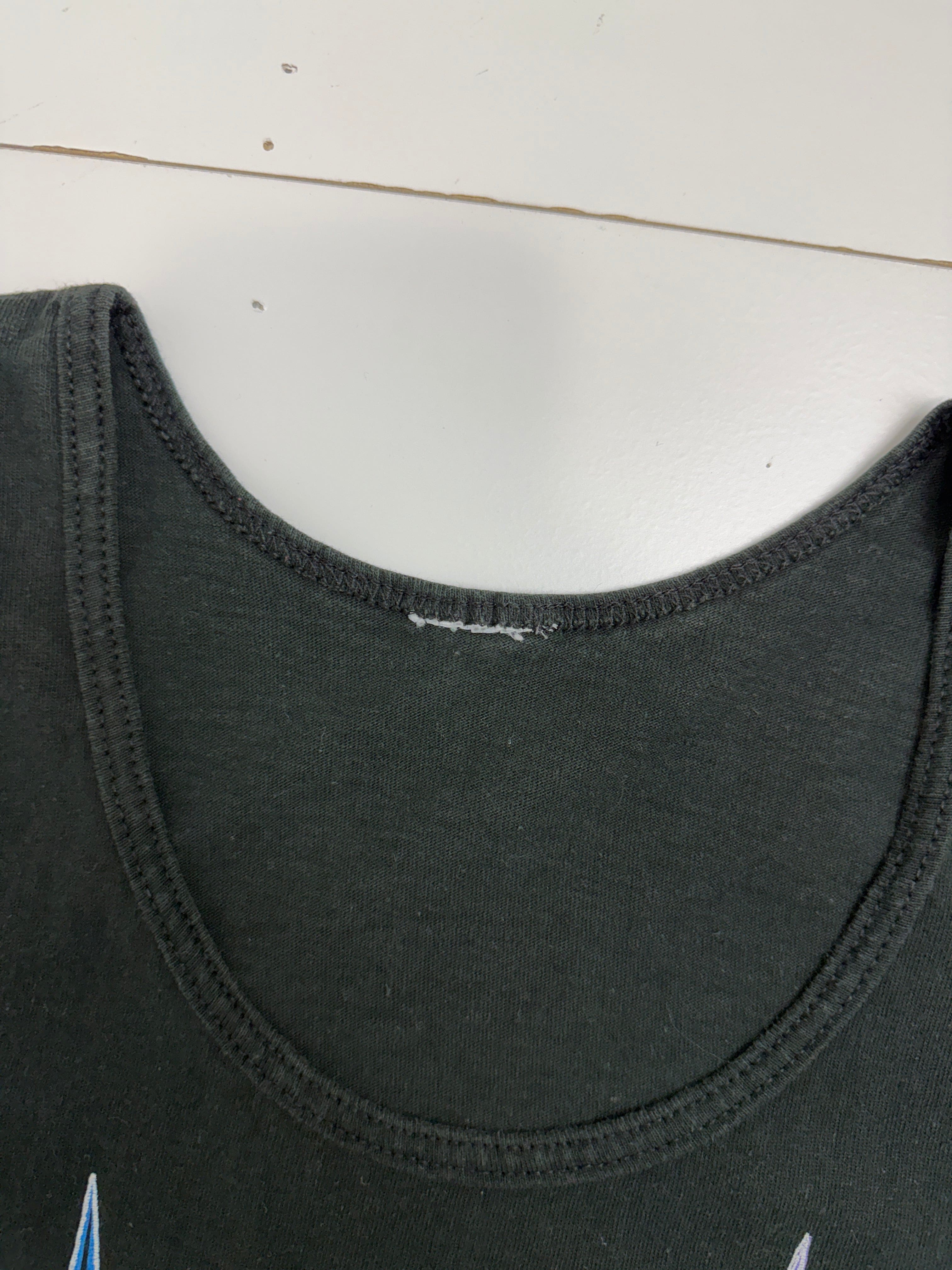 Vintage 1989 DC Comics Batman Tank Top Black