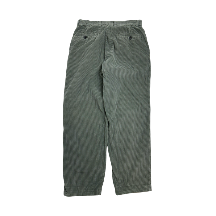 (31) Gap Corduroy Pants Grey | Vitnage Clothing Store Canada