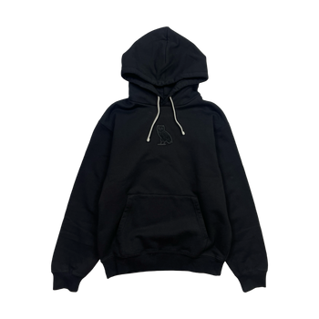 OVO OG Owl Hoodie Tonal Black