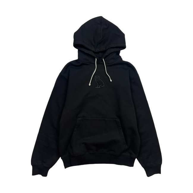 OVO OG Owl Hoodie Tonal Black