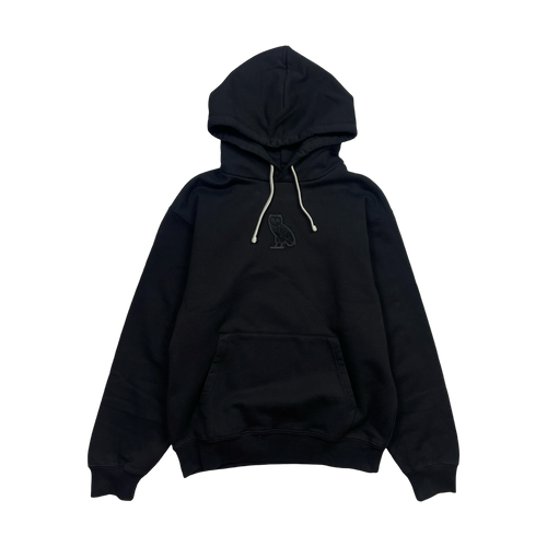 OVO OG Owl Hoodie Tonal Black | Vintage Clothing Store Canada