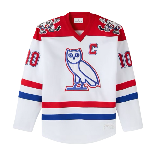 OVO Icon Hockey Jersey White (USED)