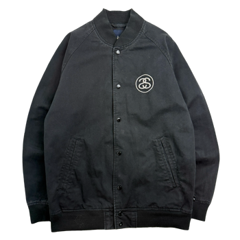 Stussy SS Link Jacket Black (USED)