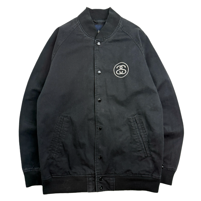 Stussy SS Link Jacket Black (USED)