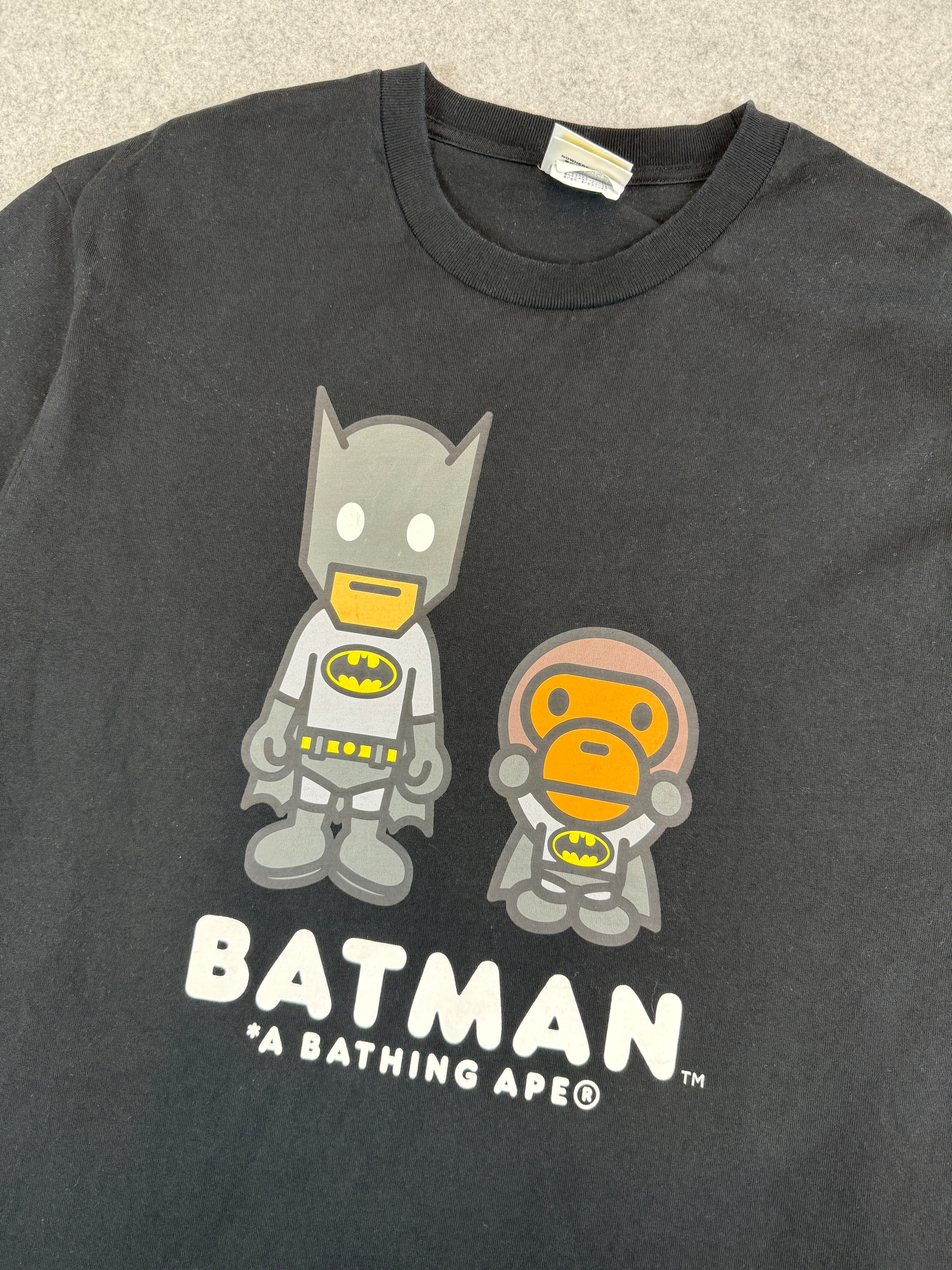 Bape DC Comics Batman Baby Milo Tee Black (USED)