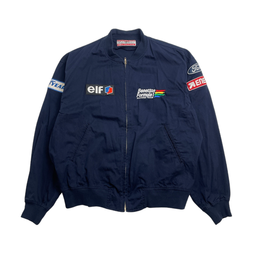 (L) Vintage Benetton Ford Formula 1 Jacket | Vintage Clothing Store Canada