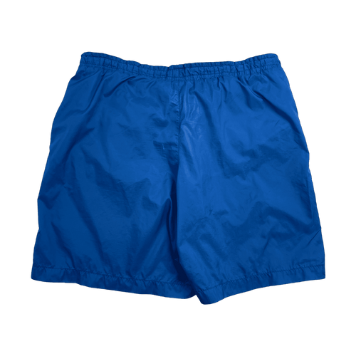 (34) Vintage 2000s Nike Nylon Shorts Blue | Vintage Clothing Store Canada