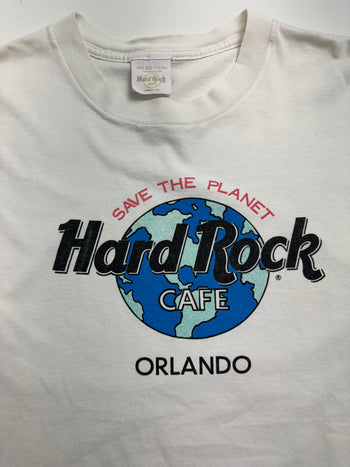 (XL) Vintage Hard Rock Cafe Orlando Tee White