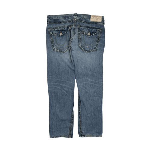 (37) Vintage Y2K True Religion Billy-Cut Denim Jeans | Vintage Clothing Store Canada