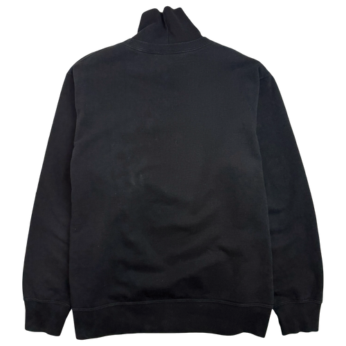 Supreme Turtleneck Sweatshirt Black (USED) | Vintage Clothing Store Canada