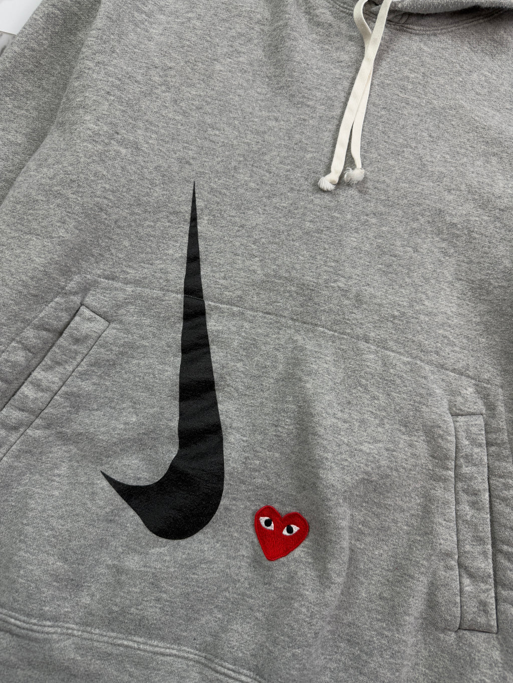 CDG Play x Nike Hoodie Grey (USED)