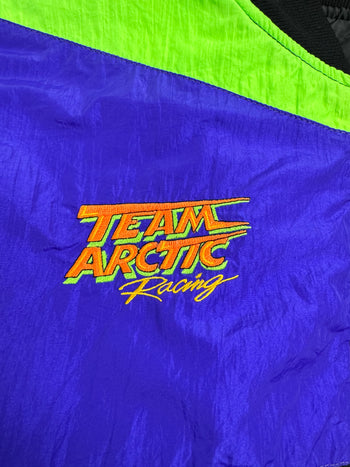 (XL) Vintage 90s Team Arctic Racing Zip-Up Jacket