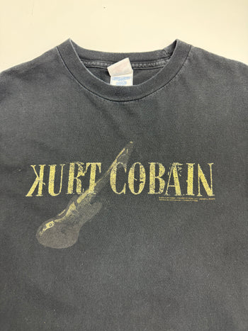 (S) Vintage '06 Kurt Cobain Tee Black