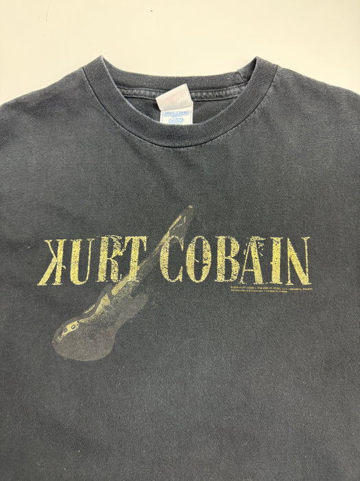 (S) Vintage '06 Kurt Cobain Tee Black | Vitnage Clothing Store Canada