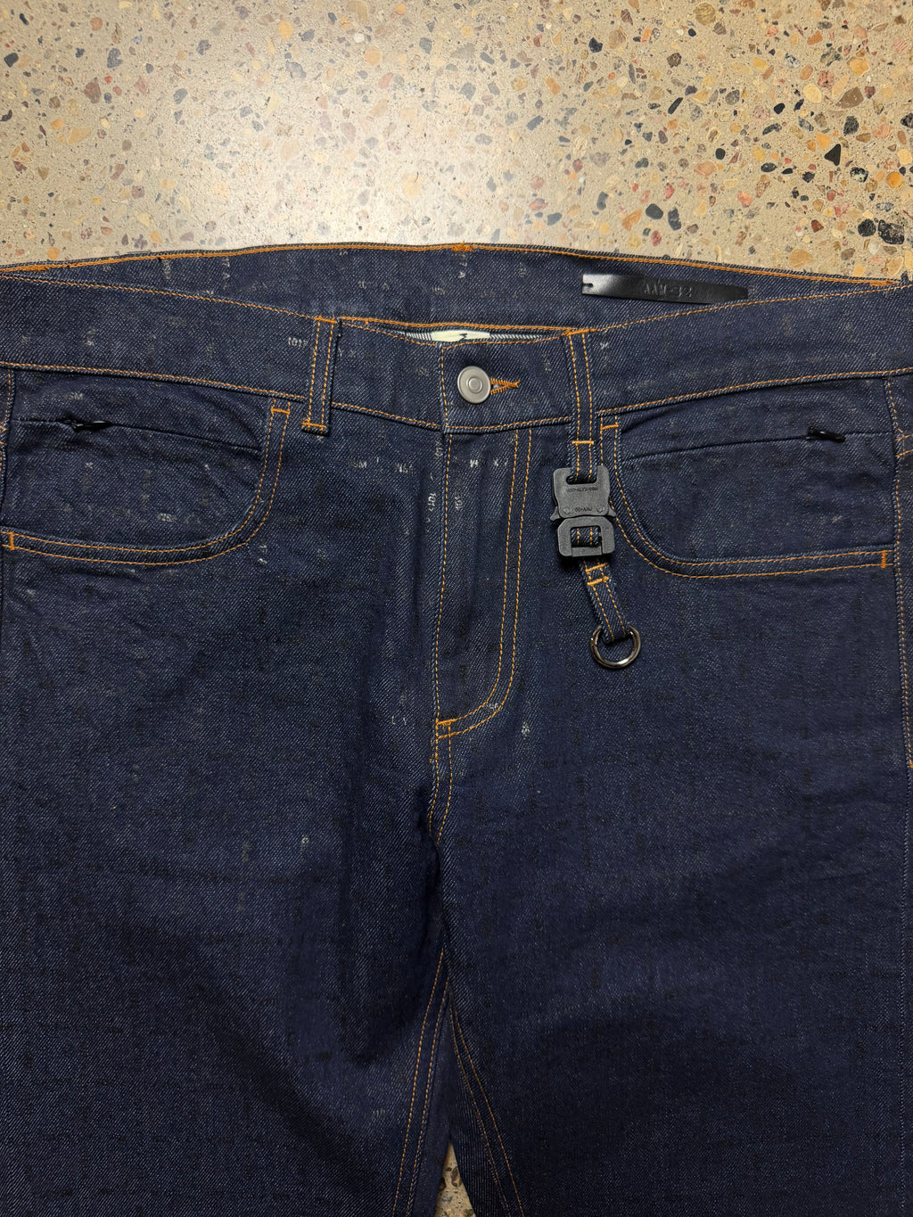 1017 ALYX 9SM All Over Print Monogram Jeans (USED)