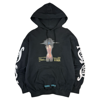 Off-White Sylvan Jacobson Possession Film Hoodie Black (USED)