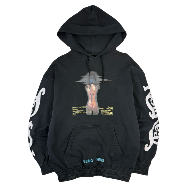 Off-White Sylvan Jacobson Possession Film Hoodie Black (USED)