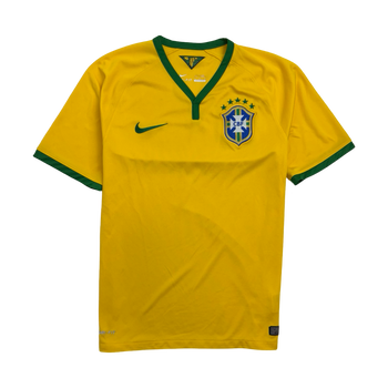 Nike Brazil National Football Team Yellow