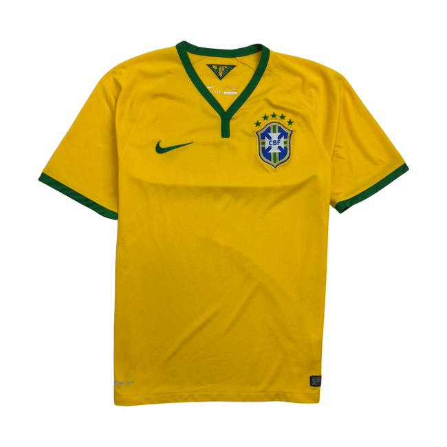 Nike Brazil National Football Team Yellow