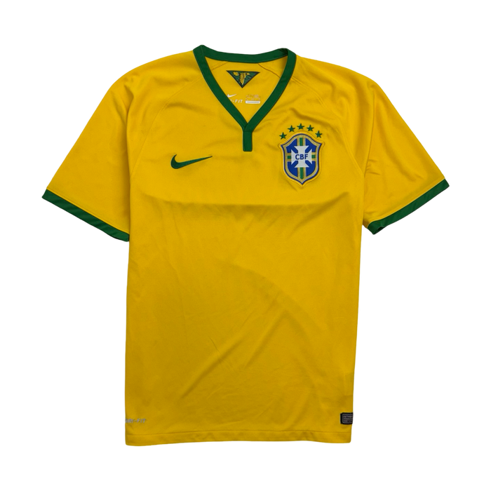 Nike Brazil National Football Team Yellow | Vitnage Clothing Store Canada