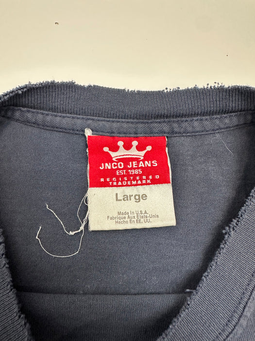 Vintage Y2K JNCO Snake Crown Tee Black | Vitnage Clothing Store Canada