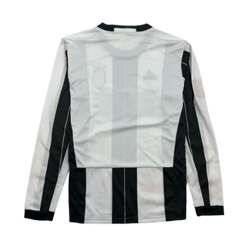 (M) Adidas Juventus L/S Soccer Jersey Black/White