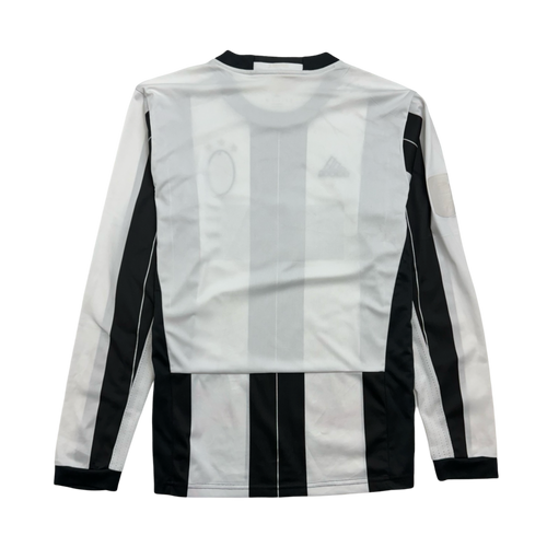 Adidas Juventus L/S Soccer Jersey Black/White | Vintage Clothing Store Canada