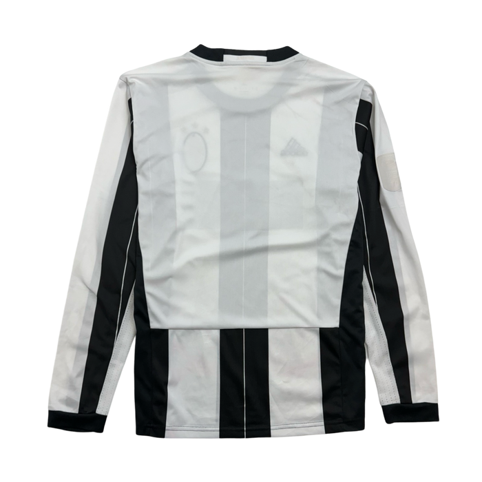 (M) Adidas Juventus L/S Soccer Jersey Black/White | Vitnage Clothing Store Canada