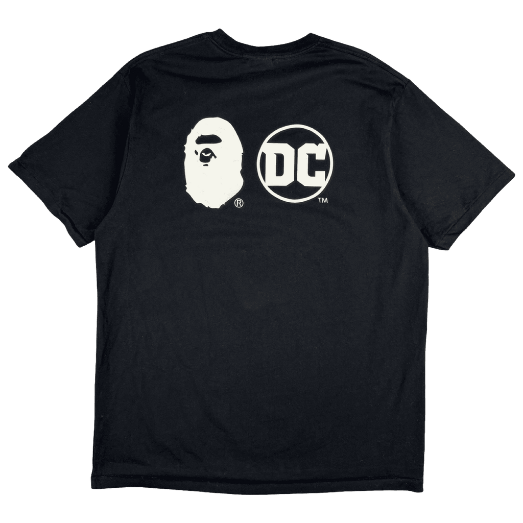 Bape DC Comics Batman Baby Milo Tee Black (USED)