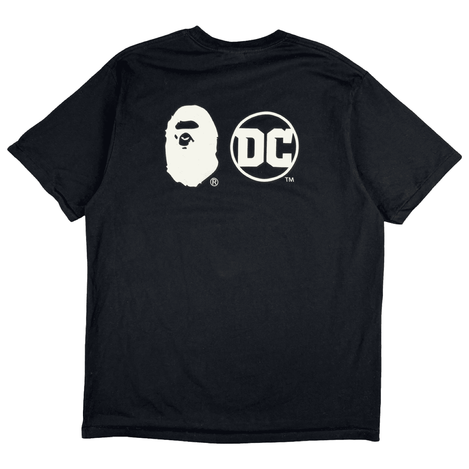 Bape DC Comics Batman Baby Milo Tee Black (USED)