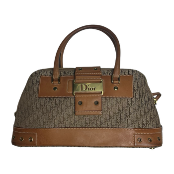 Dior Street Chic Diorissimo Dome Bag