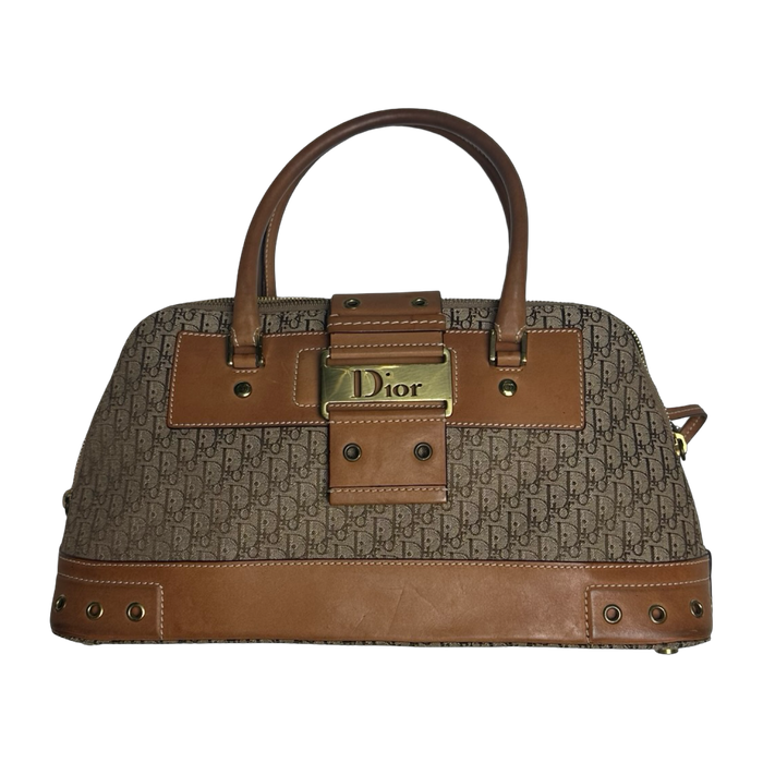 Dior Street Chic Diorissimo Dome Bag | Vitnage Clothing Store Canada