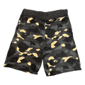 BAPE Camo Sweatshorts Black (USED)