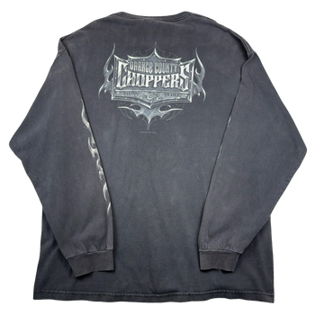 Vintage Orange County Choppers New York L/S Tee Black