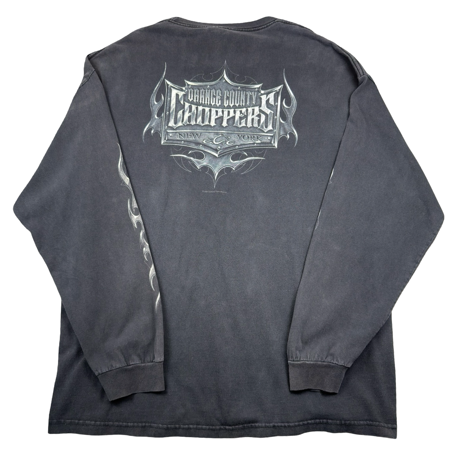 Vintage Orange County Choppers New York L/S Tee Black