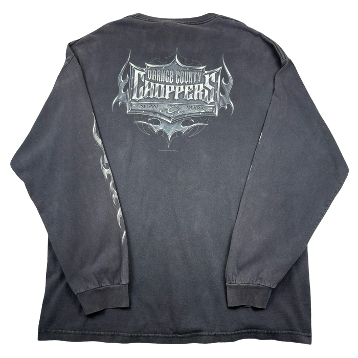 Vintage Orange County Choppers New York L/S Tee Black | Vitnage Clothing Store Canada