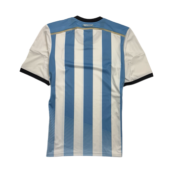 Vintage Adidas AFA Argentina Football Jersey Blue