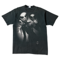 Vintage 90’s Liquid Blue Alien Tee Black