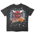Vintage Chicago Bulls Shattered Backboard Tee Black
