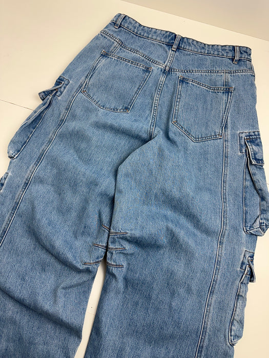 OVO Cargo Denim Jeans (USED) | Vitnage Clothing Store Canada