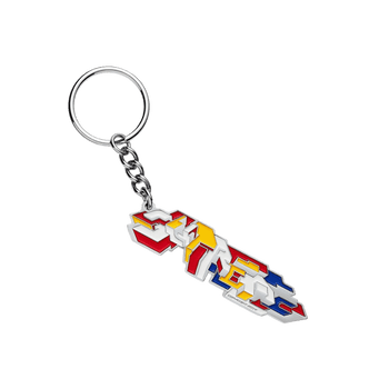 Supreme Delta Logo Keychain Multicolor
