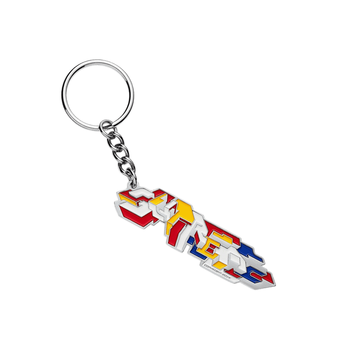 Supreme Delta Logo Keychain Multicolor | Vitnage Clothing Store Canada