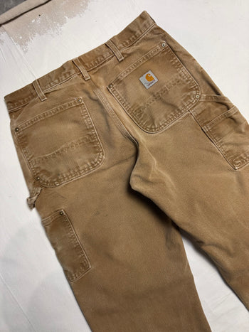 Carhartt Double Knee Carpenter Pants Khaki