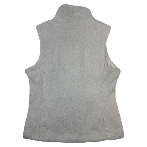Women's Patagonia Los Gatos Fleece Vest White | Vintage Clothing Store Canada
