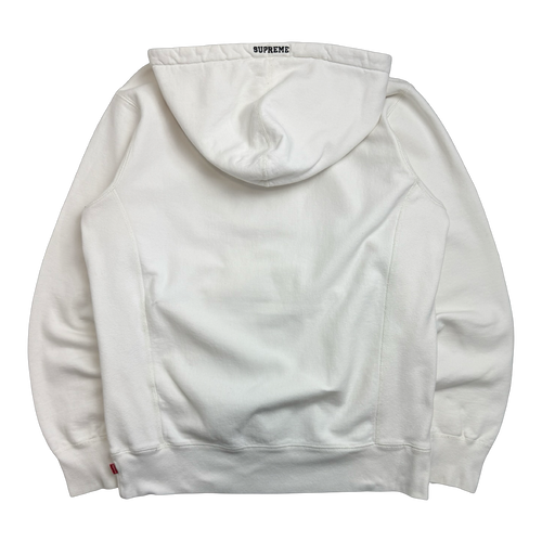 Supreme AliWarhol Hoodie White (USED) | Vintage Clothing Store Canada