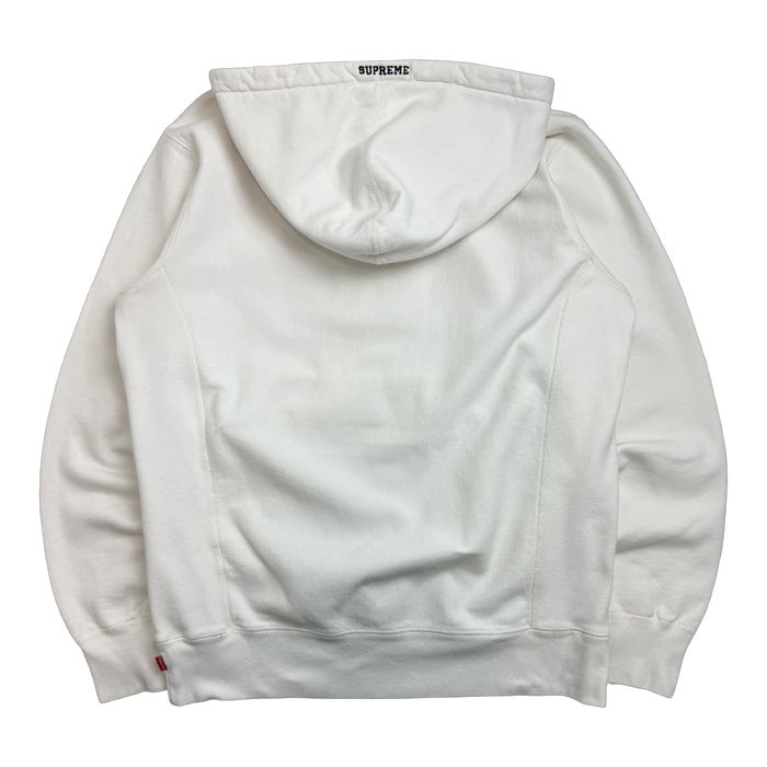 Supreme AliWarhol Hoodie White (USED) | Vitnage Clothing Store Canada