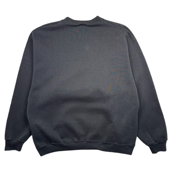 Vintage Harley Davidson Cafe Crewneck Black