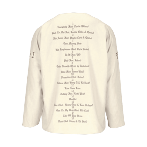 Yeezy Gosha Vultures Long Tee White | Vintage Clothing Store Canada