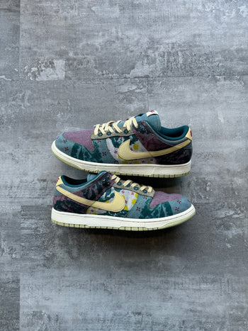 Nike Dunk Low Community Garden (USED)